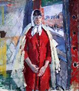 Rik Wouters Woman at Window France oil painting artist